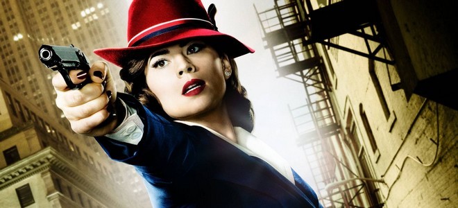 Bannière de la série Marvel's Agent Carter